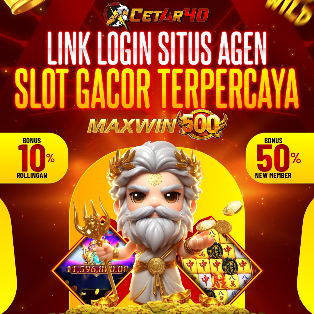 CETAR4D # Situs Slot Gacor Maxwin Hari Ini, Link Slot88 Brutal Terbaru image 1